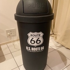 無料！　Route 66 ゴミ箱