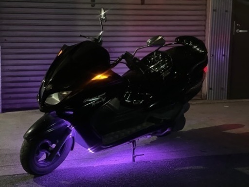 黒マジェ　マジェスティ 250 カスタム