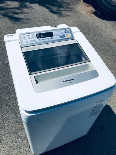 ♦️EJ778番Panasonic全自動洗濯機 【2015年製】