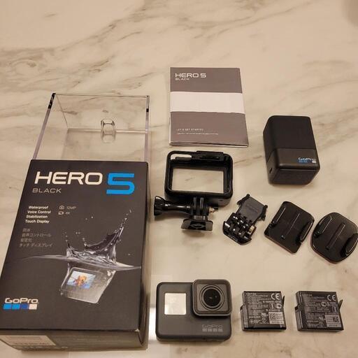カメラ GoPro HERO5 BLACK