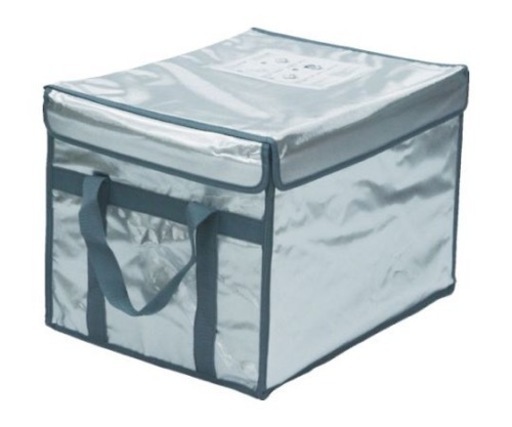 超保冷クーラーBOX 面ファスナータイプ 35L　TCB-35