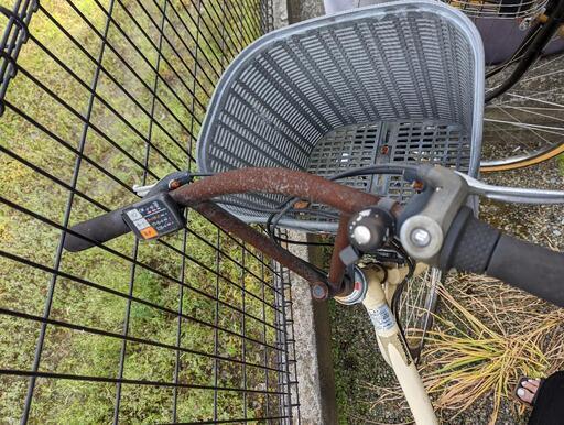 電動自転車 ジャンク パナソニック ハリヤ 電動アシスト自転車