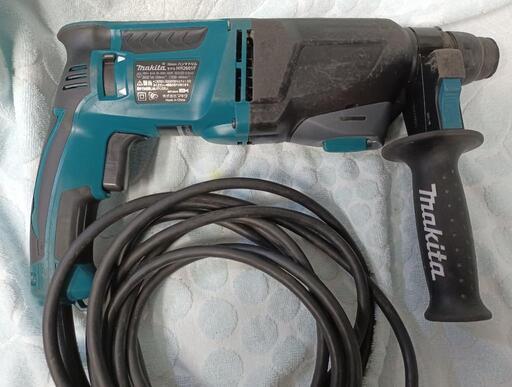 再値下げ』マキタ 26mm ハンマードリル 中古実用品 | energysource.com.br