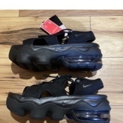 　有難うございました！　他のサイズも宜しくお願い致します！NIKE 箱付きタグ付き　ナイキ エアマックス ココ サンダル ブラック 26cm
