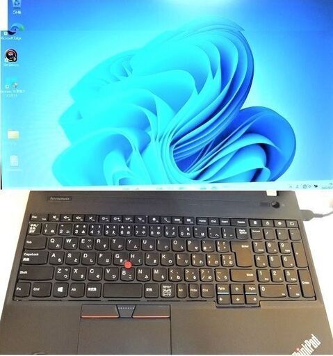 ジモティ価格】Windows11対応 Lenovo ThinkPad L390 Core i5 メモリ8GB