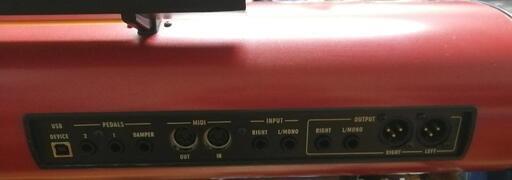 korg sv1 73 red スタンド付き