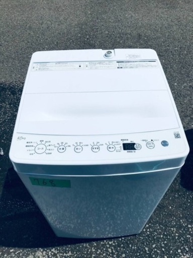 ✨2020年製✨768番 ハイアール✨全自動電気洗濯機✨BW-45A‼️