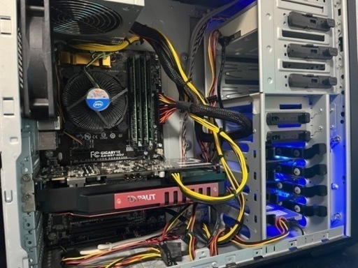 ライトゲーミングPC（i7 4790,MEM12GB,GTX960)