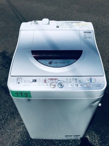 775番 SHARP✨電気洗濯乾燥機✨ES-TG60K-P‼️
