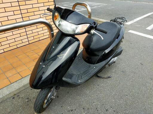 50cc ホンダ ディオ AF68 黒 保険付き HONDA Dio