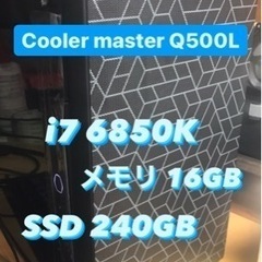 自作PC i7 x99 SSD GeForce cooler m...