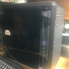 自作PC i7 x99 SSD GeForce cooler master