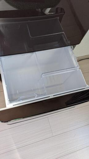【値下げします】SHARP　両開閉3ドア冷蔵庫