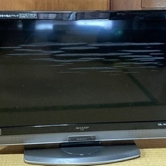 テレビ SHARP 32型 ブルーレイ内蔵