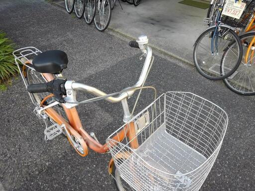 中古自転車２０６５　前後タイヤ新品！　２６インチ　６段ギヤ　ダイナモライト 中古自転車2065 前後タイヤ新品！ 26インチ 6段ギヤ ダイナモ
