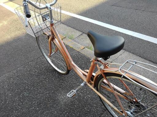 中古自転車2065 前後タイヤ新品! 26インチ 6段ギヤ ダイナモ 中古自転車2065 前後タイヤ新品! 26インチ 6段ギヤ ダイナモ