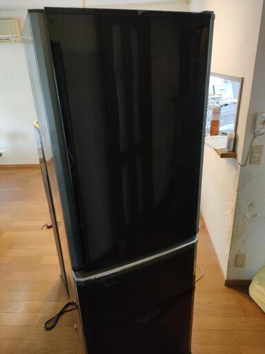 三菱　冷蔵庫　370L