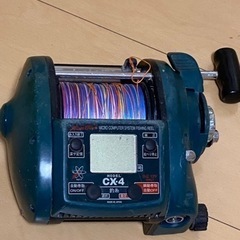 コマンド電動リール　CX-4 (最終値下げです) コマンド電動リール CX-4 (最終値下げ)