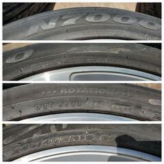 ネクセン タイヤ ホイール N7000 19インチ 245/40ZR19