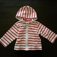 プチバトー　petit bateau パーカー 74cm