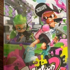 スプラトゥーン2 　スイッチソフト