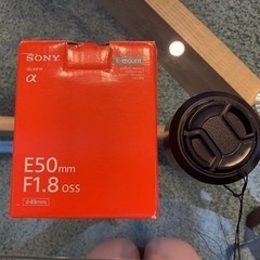 【ネット決済】値下げ　SONY FE 50F1.8 / SEL5...