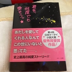 【ネット決済・配送可】君を、何度でも愛そう。 上下 