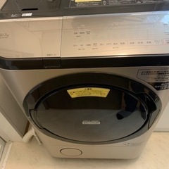 【ネット決済】日立 ドラム式 洗濯乾燥機 BD-NX120FL 中古