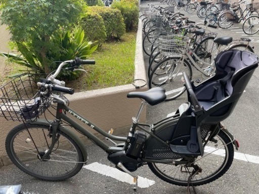 電動アシスト自転車 Hydee II