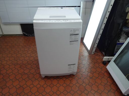 ID 021075　洗濯機　東芝　7K　２０１９年製