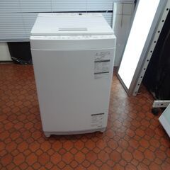 ID 021075　洗濯機　東芝　7K　２０１９年製　