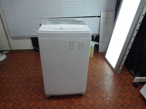 ID  洗濯機 ニトリ 6K ２０２１製 NTR