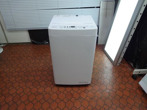 ID 016996　洗濯機　ハイセンス　5.5K　２０２０年製　HW-T55D