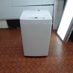 ID 016996　洗濯機　ハイセンス　5.5K　２０２０年製　...