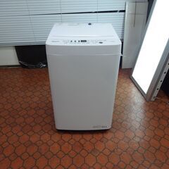 ID 016996 洗濯機 ハイセンス 5.5K 2020年製 HW-T55D