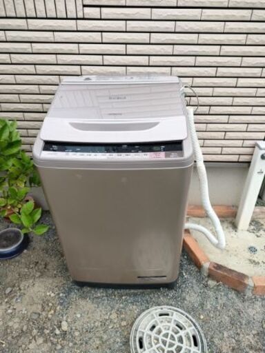 値下げ　2015年製 HITACHI 10kg 洗濯機 ビートウォッシュ