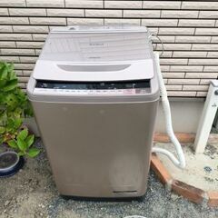 値下げ　2015年製 HITACHI 10kg 洗濯機 ビートウォッシュ の画像