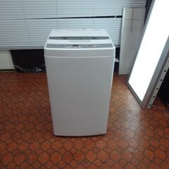 ID 015623　洗濯機　アクア　5K　２０２１年製　AQW-...