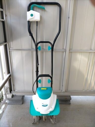 【取引中】家庭用電動耕運機 菜援くん GCV-110