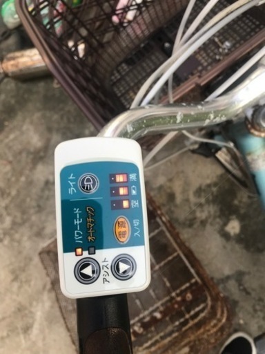 電動アシスト三輪車