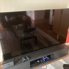 大型テレビ　