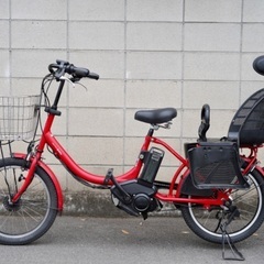 ?首都圏無料配送?⭐️高年式⭐ 電動自転車 ヤマハ 20インチ