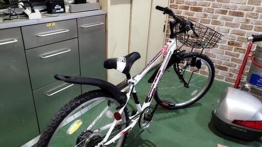 引き取り中、24インチ6段変速　子供用自転車