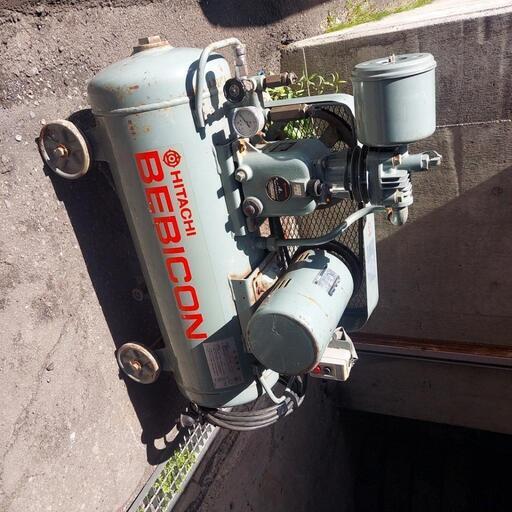 日立ベビコン コンプレーサー100V