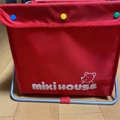 ミキハウス MIKIHOUSE 収納ケース おもちゃ入れ …