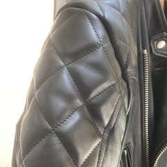 Freedom  希少　ライダース　革ジャン　ダブル　