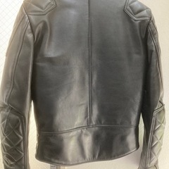 Freedom  希少　ライダース　革ジャン　ダブル　