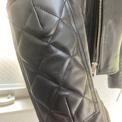 Freedom  希少　ライダース　革ジャン　ダブル　