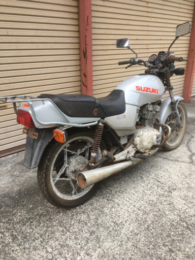 スズキ GSX250E ゴキ 書類付レストアベース車 【公式通販】 スズキ GSX250E ゴキ 書類付レストアベース車 【公式通販】
