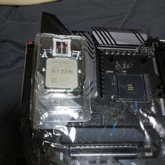 cpuとマザボとメモリの三点セット Ryzen9 5950x asus rog strix x570F